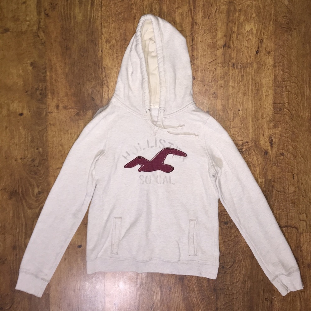 Hollister hooded sweatshirt